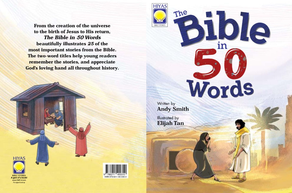 THE BIBLE IN 50 WORDS
