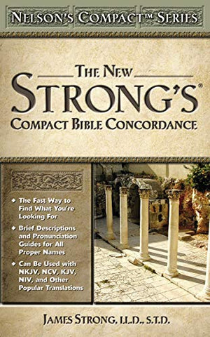Nelson's Compact Series: Compact Bible Concordance (SALE ITEM)