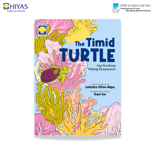 The Timid Turtle (Ang Pawikang Walang Kumpiyansa)