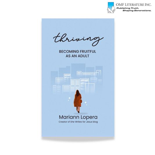 Thriving: Becoming Fruitful as an Adult