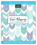 NIV Verse Mapping Bible for Girls, Comfort Print--hardcover (OM)