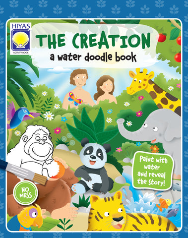 The Creation: A Water Doodle Book (Bulk)