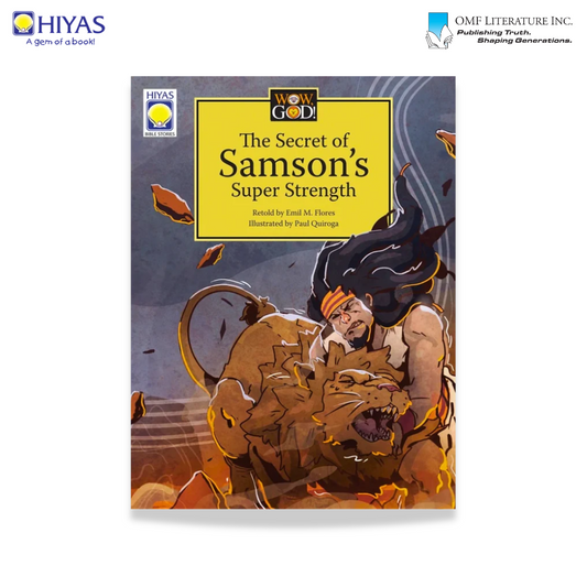 Wow, God: The Secret of Samson's Super Strength