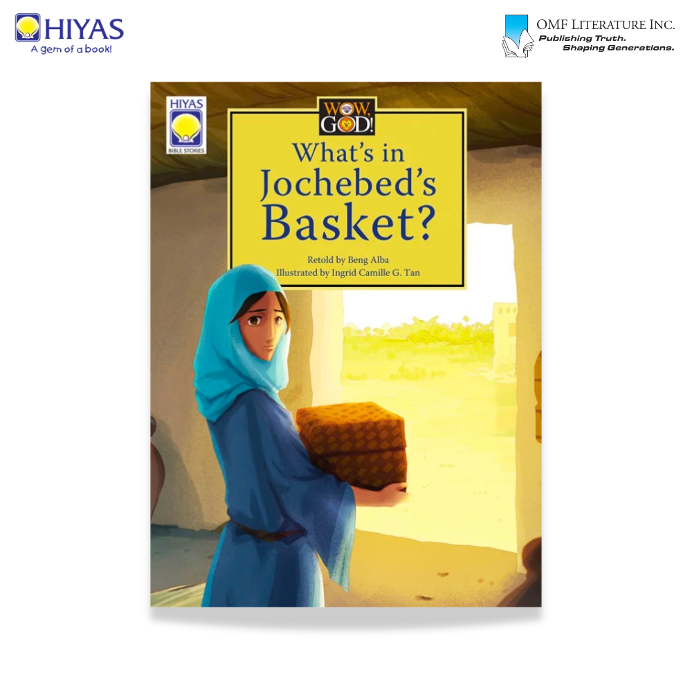 Wow, God: What's In Jochebed's Basket