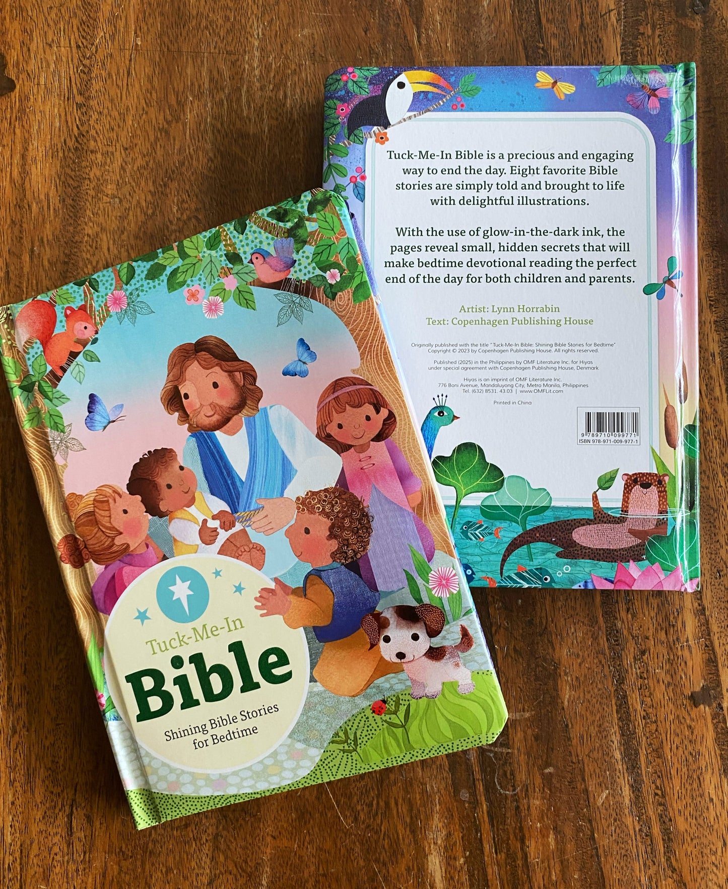 Tuck-Me-In Bible (Shining Bible Stories For Bedtime)