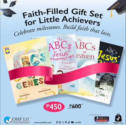 Faith-Filled Gift Set for Little Achievers (ABC’s Series)