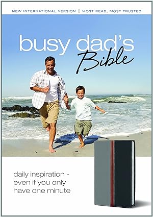 Busy Dad's Bible: Daily Inspiration Even If You Only Have One Minute Imitation Leather