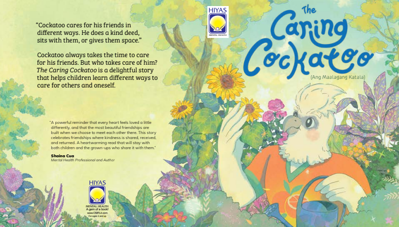 THE CARING COCKATOO (ANG MAALAGANG KATALA)