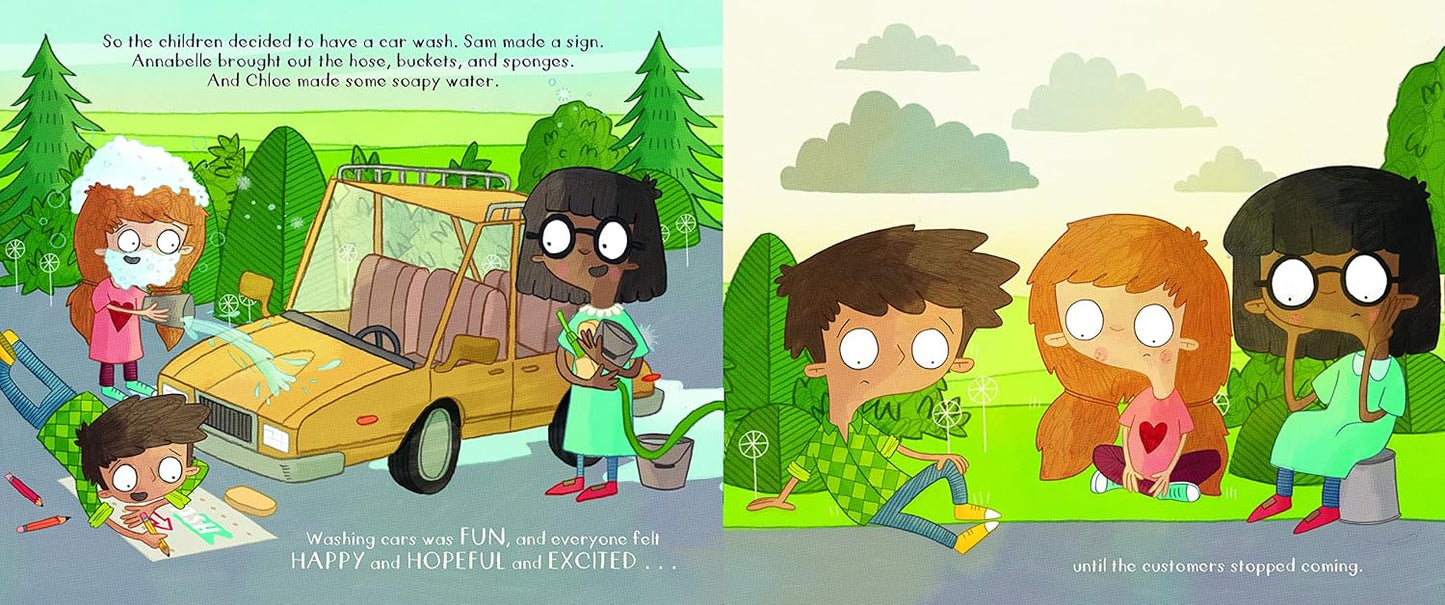 Captain Snout and the Super Power Questions: How to Calm Anxiety and Conquer Automatic Negative Thoughts (ANTs) Hardcover – Picture Book