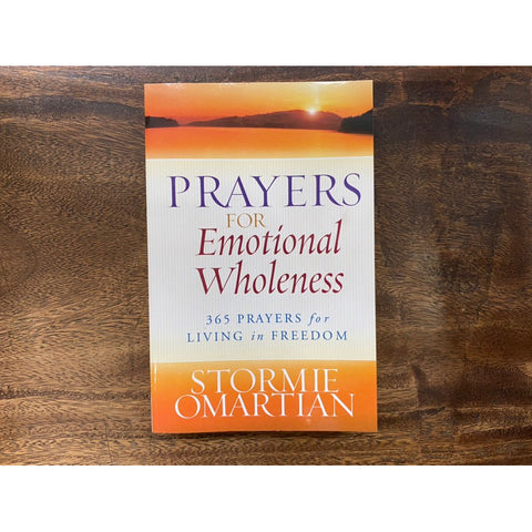 Prayers for Emotional Wholeness
