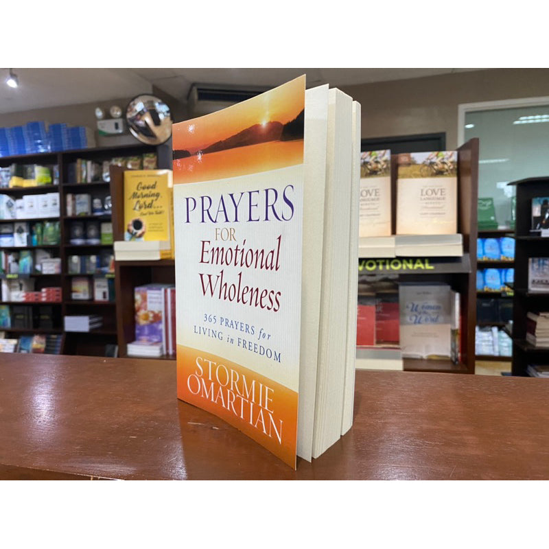 Prayers for Emotional Wholeness