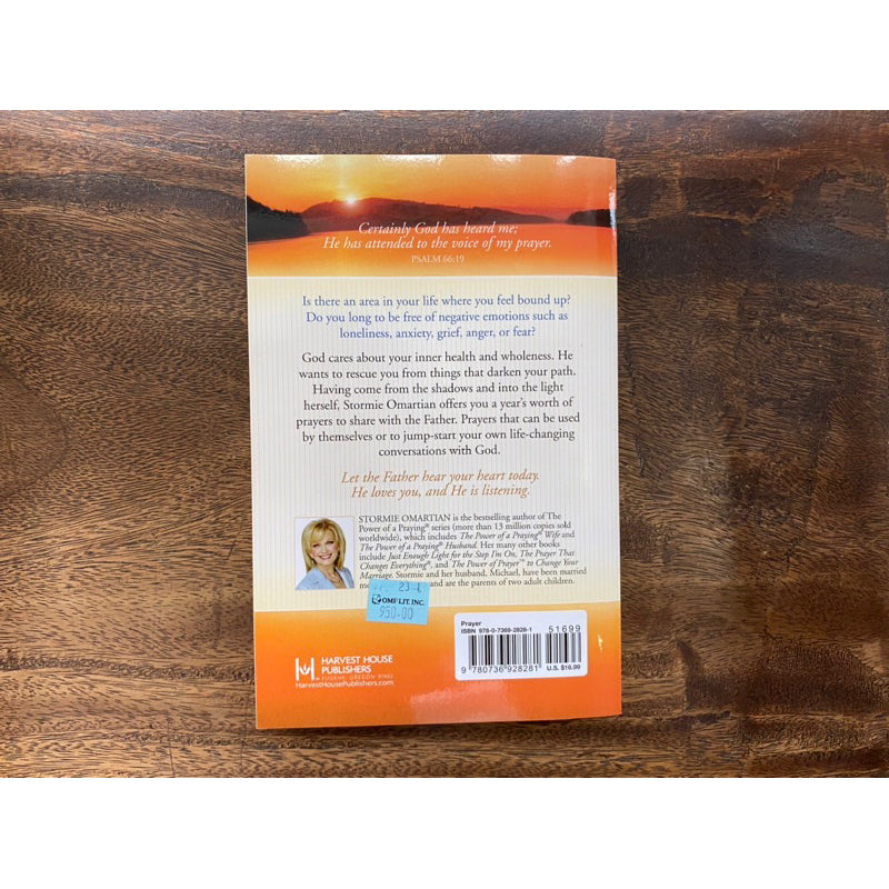 Prayers for Emotional Wholeness