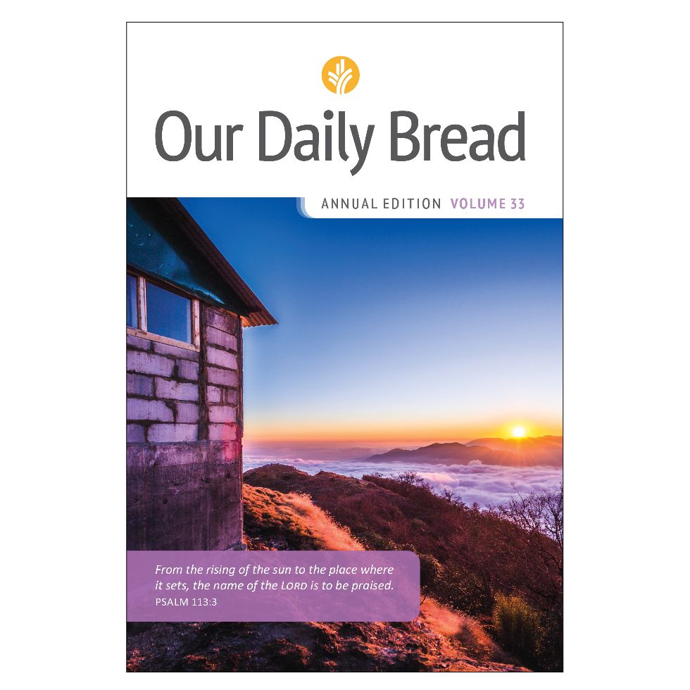 Our Daily Bread Annual Edition Vol. 33 (2024)