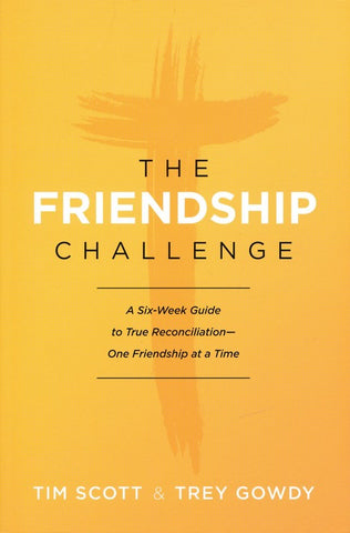 The Friendship Challenge: A Six-Week Guide to True Reconciliation--One Friendship at a Time (OM)