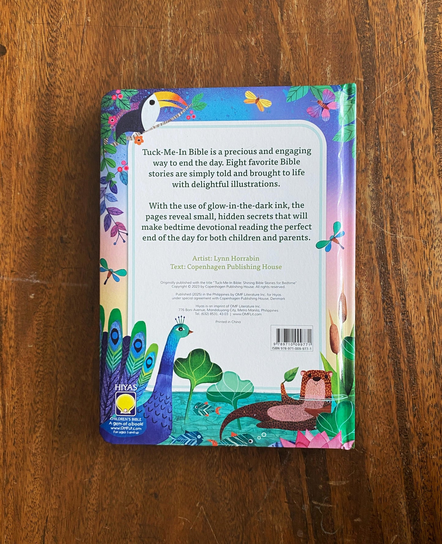 Tuck-Me-In Bible (Shining Bible Stories For Bedtime)