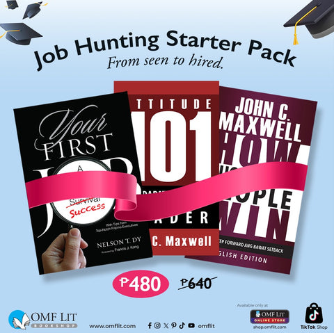 Job Hunting Starter Pack (Your First Job + Attitude 101 + People Win Bundle)