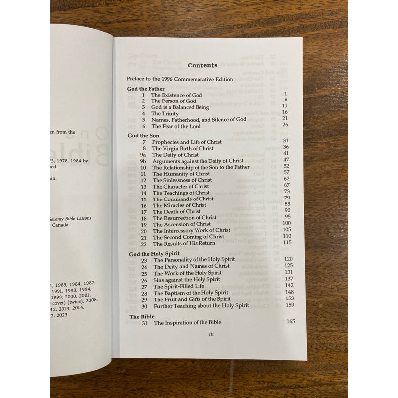 100 Bible Lessons
