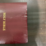 KJV, Gift and Award Bible, Imitation Leather, Burgundy (SALE ITEM)