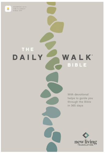 The Daily Walk Bible NLT, Filament Enabled (Softcover)