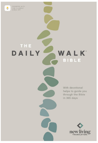 The Daily Walk Bible NLT, Filament Enabled (Softcover)