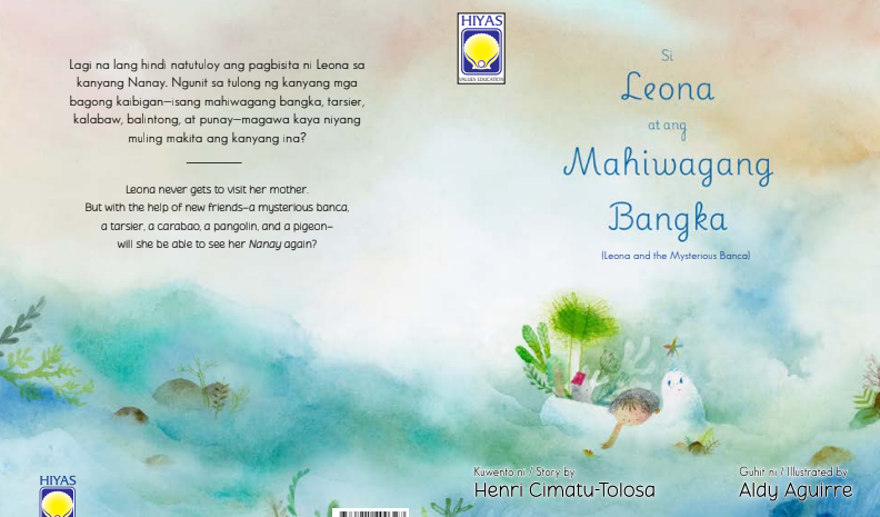SI LEONA AT ANG MAHIWAGANG BANGKA (LEONA AND THE MYSTERIOUS BANCA)