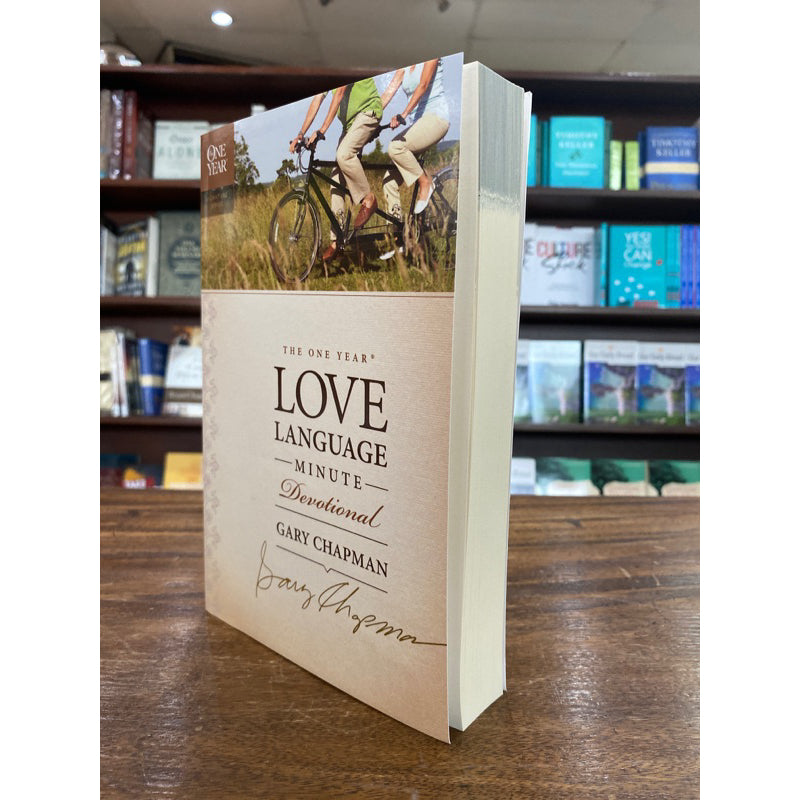 One Year Love Language Minute Devotional