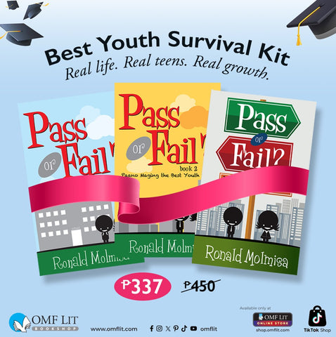 Best Youth  Survival Kit (Pass or Fail Series)