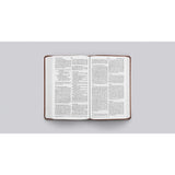 ESV Large Print Value Thinline Bible (TruTone, Chestnut), Leather, imitation, Brown