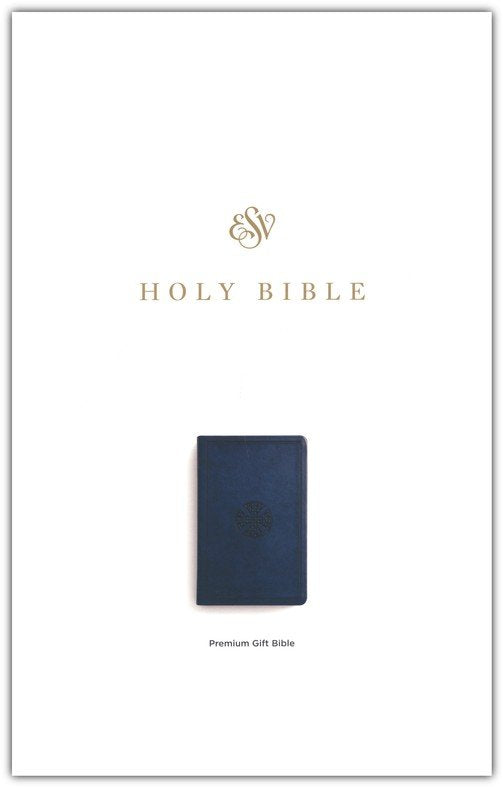 ESV Premium Gift Bible (TruTone, Navy, Mosaic Cross Design): Holy Bible, English Standard Version
