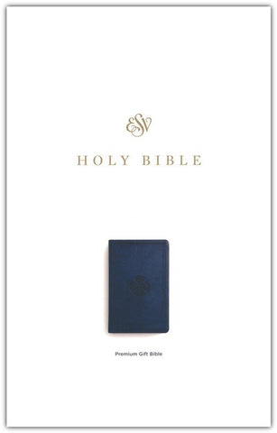 ESV Premium Gift Bible (TruTone, Navy, Mosaic Cross Design): Holy Bible, English Standard Version