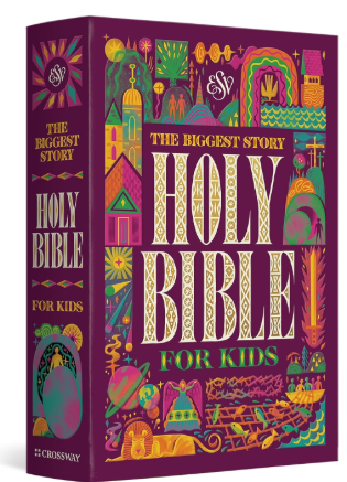 ESV The Biggest Story Holy Bible for Kids (Hardcover): Children's Bible for Ages 6–12