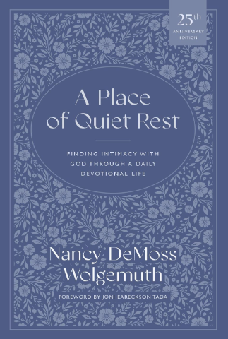 A Place of Quiet Rest: Finding Intimacy with God Through a Daily Devotional Life