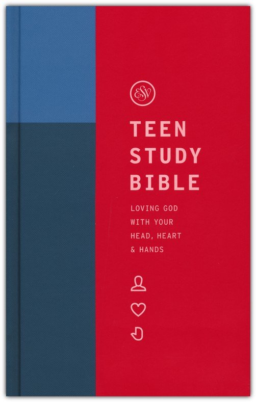 ESV Teen Study Bible (Cliffside)