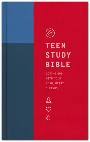 ESV Teen Study Bible (Cliffside)