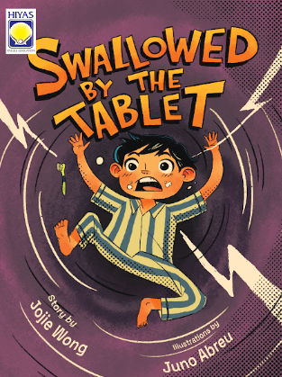 SWALLOWED BY THE TABLET