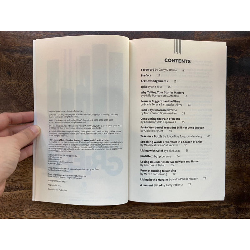 This Season of Grief: Stories, Poetry, Prayers, and Practical Help
