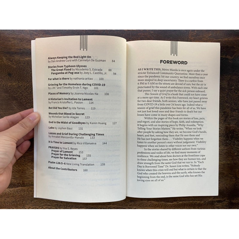 This Season of Grief: Stories, Poetry, Prayers, and Practical Help