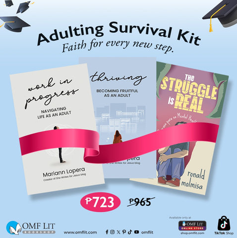 Adulting Survival Kit (Work in Progress+Thriving+Struggle is Real Bundle)