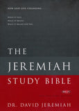 NKJV The Jeremiah Study Bible (Jacketed Hardcover)