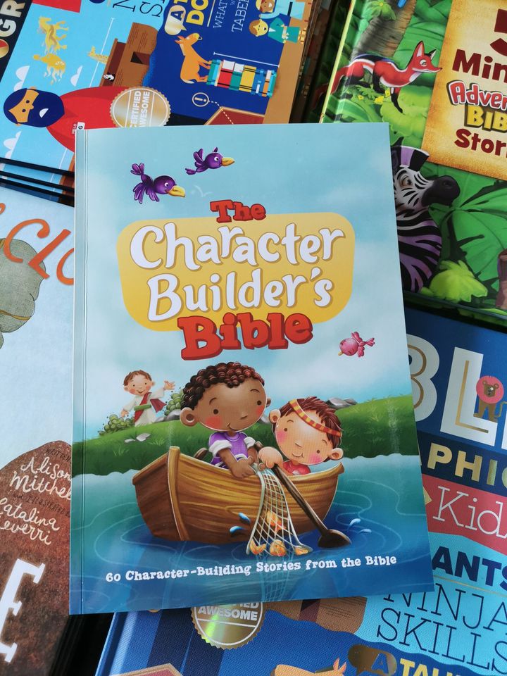 The Character Builder’s Bible