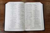 NIV Read Easy Bible (Large Print, Imitation Leather, Black)
