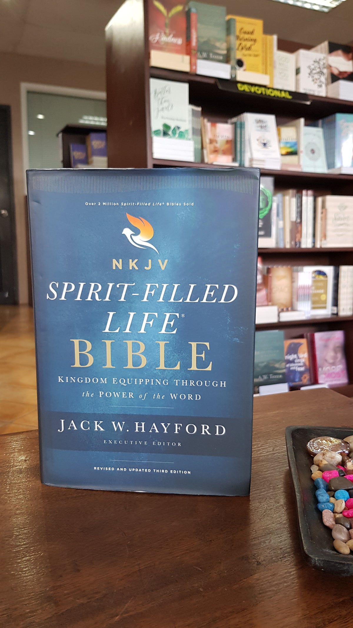 NKJV Spirit Filled Life Bible - Third Edition (Hardcover)