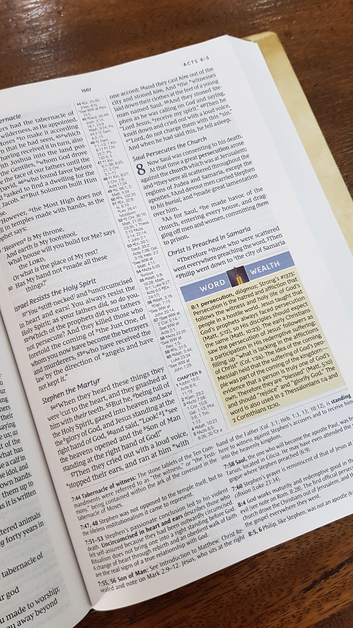 NKJV Spirit Filled Life Bible - Third Edition (Hardcover)