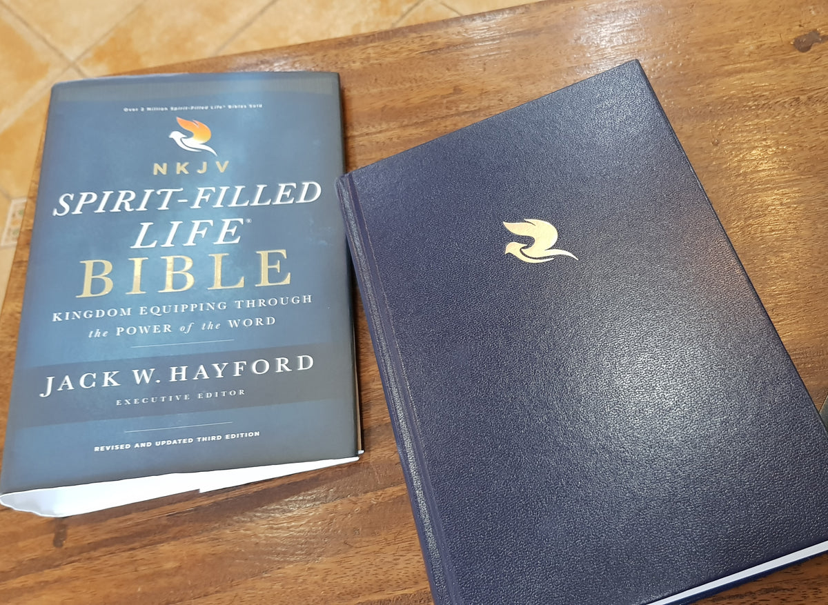 NKJV Spirit Filled Life Bible - Third Edition (Hardcover)