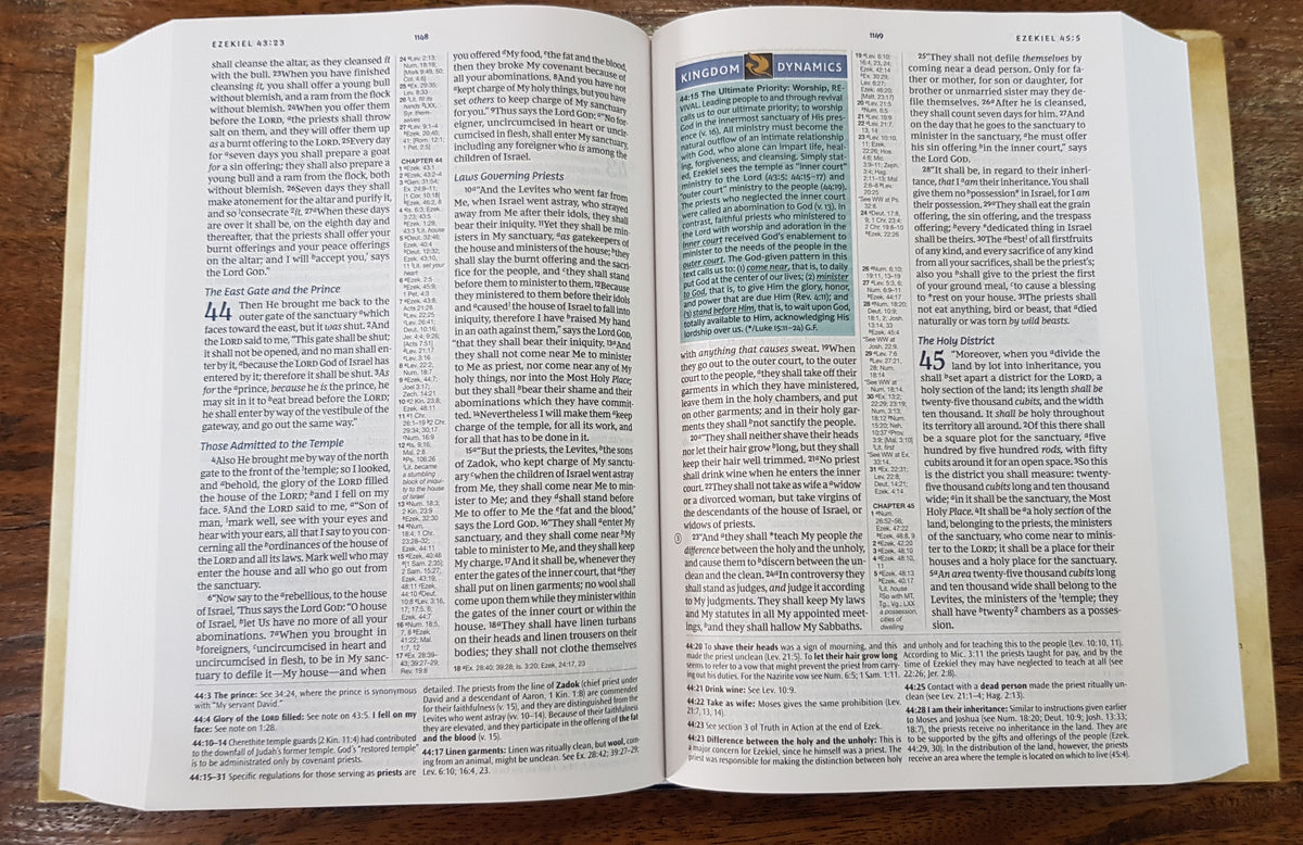 NKJV Spirit Filled Life Bible - Third Edition (Hardcover)