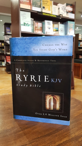 KJV Ryrie Study Bible (Hardcover)