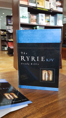 KJV Ryrie Study Bible (Hardcover)
