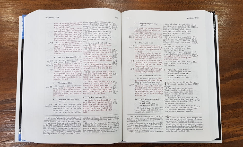 KJV Ryrie Study Bible (Hardcover)