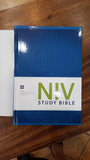 NIV Large Print Study Bible (Hardcover)