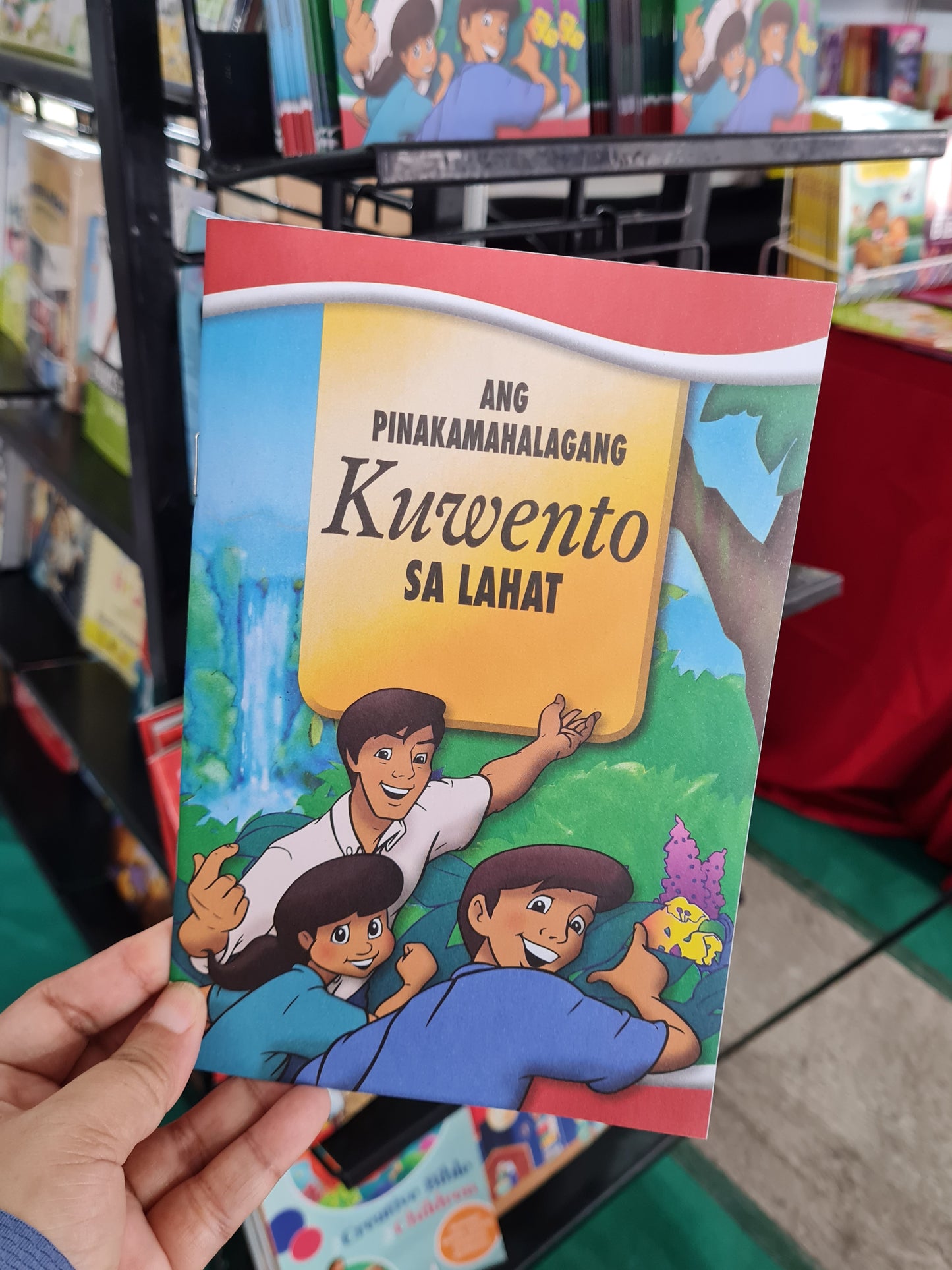 Ang Pinakamahalagang Kuwento sa Lahat